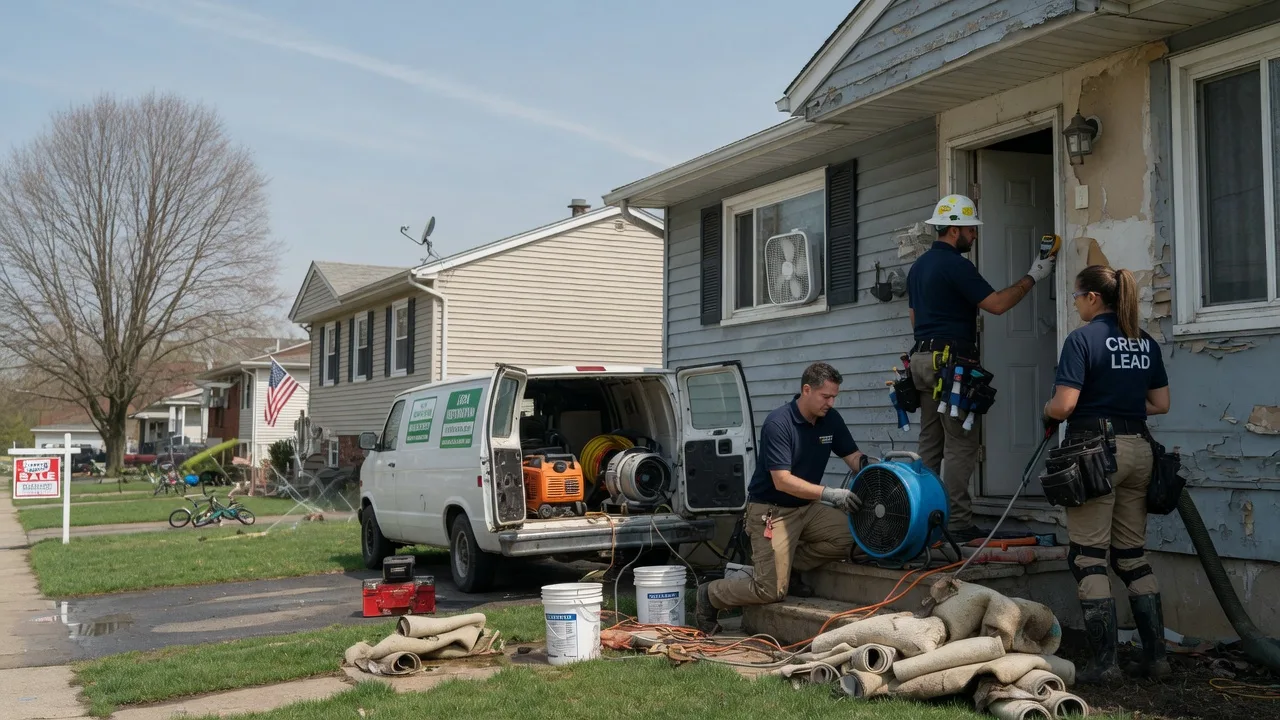 Flood Cleanup in Minetto, NY near me